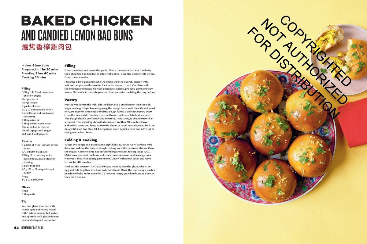 Bao & Dim Sum: 60 Easy Bun and Dumpling Recipes - Orathay Souksisavanh