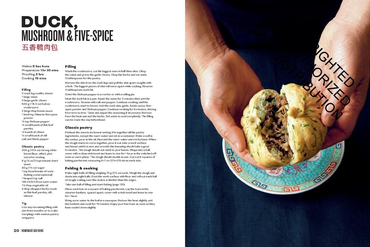 Bao & Dim Sum: 60 Easy Bun and Dumpling Recipes - Orathay Souksisavanh
