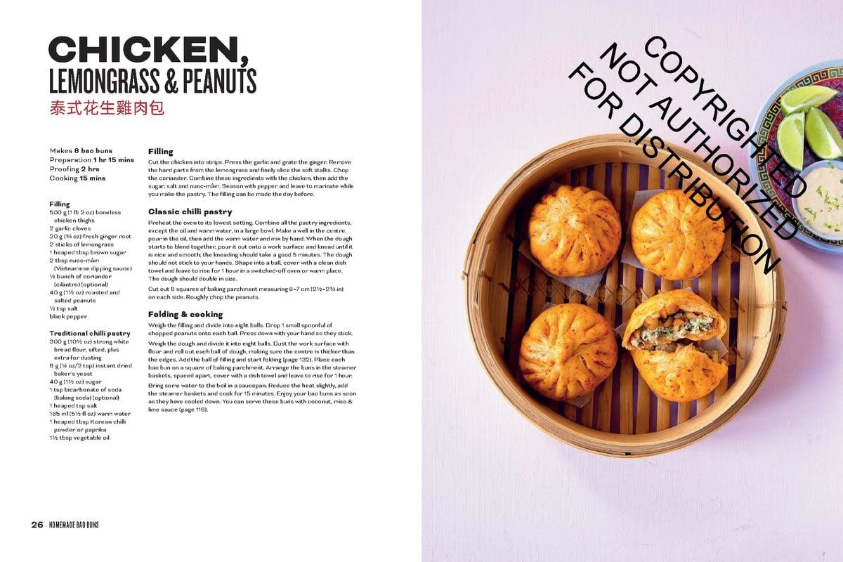 Bao & Dim Sum: 60 Easy Bun and Dumpling Recipes - Orathay Souksisavanh