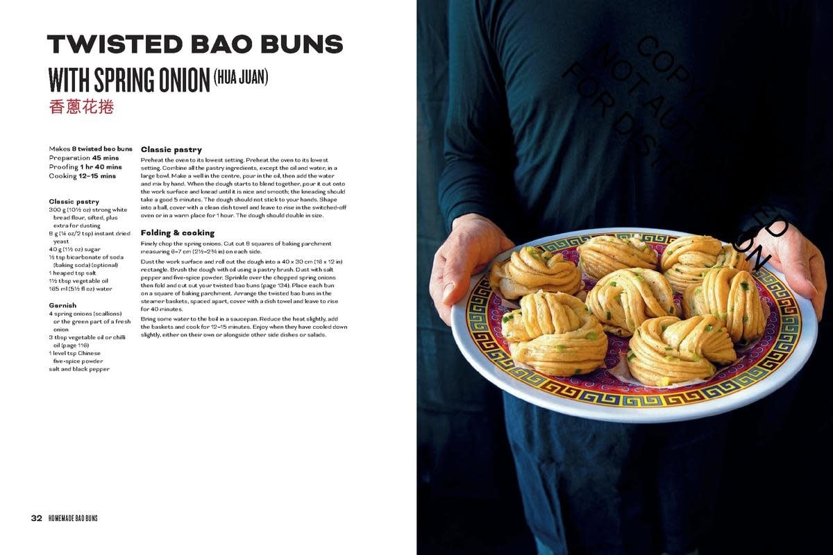 Bao & Dim Sum: 60 Easy Bun and Dumpling Recipes - Orathay Souksisavanh