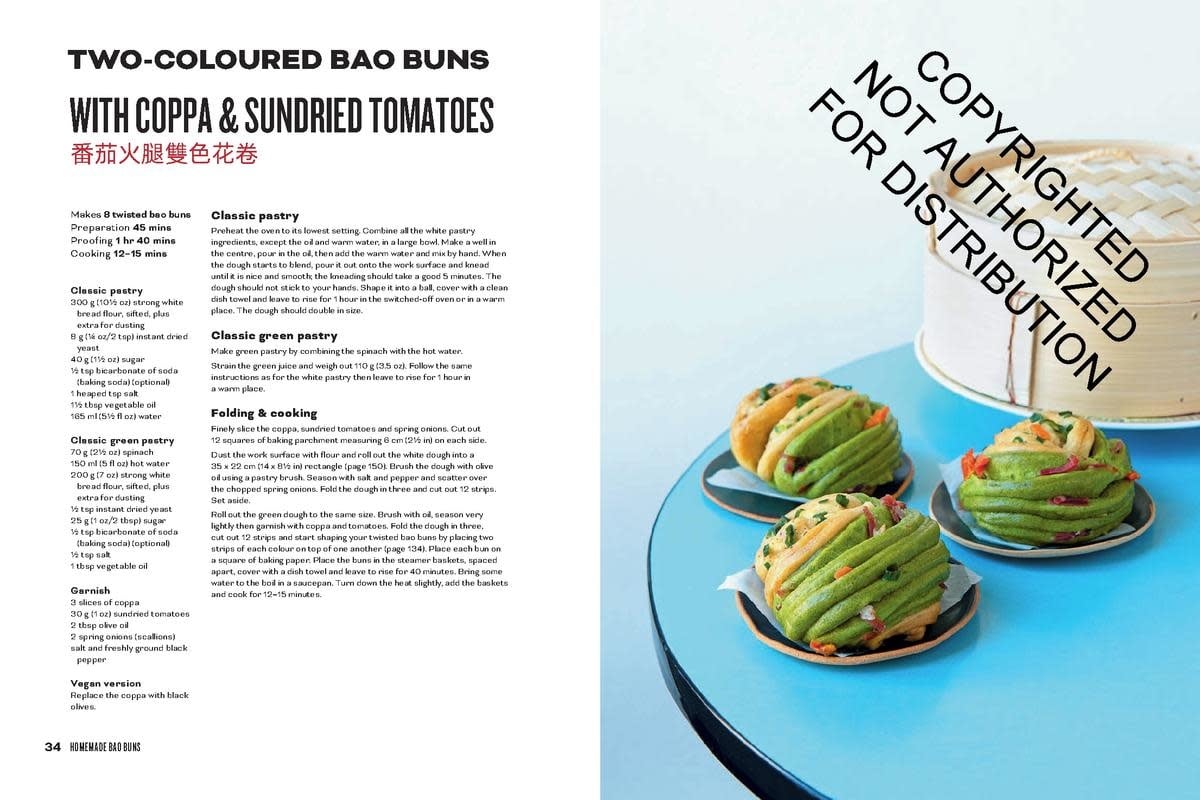 Bao & Dim Sum: 60 Easy Bun and Dumpling Recipes - Orathay Souksisavanh
