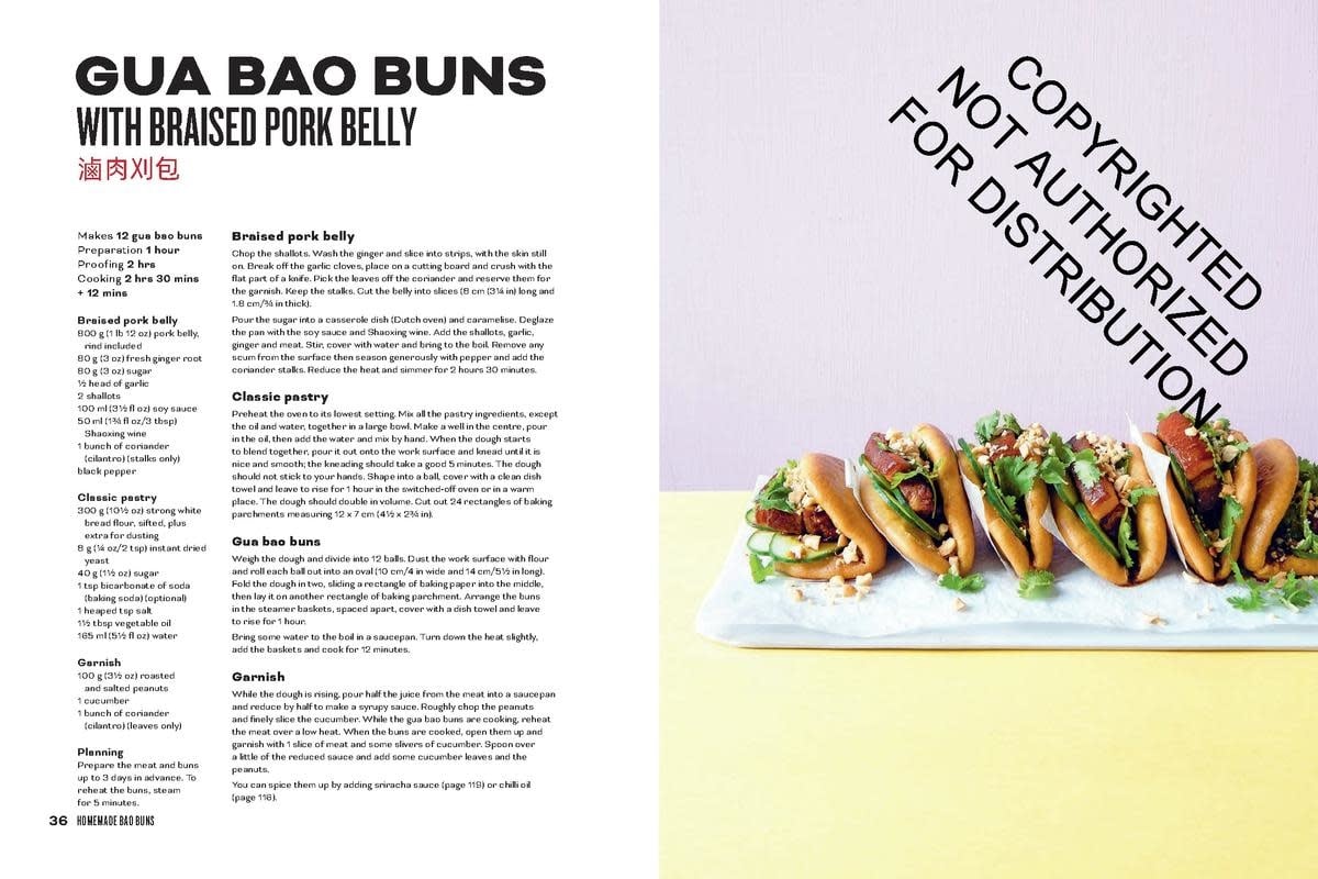 Bao & Dim Sum: 60 Easy Bun and Dumpling Recipes - Orathay Souksisavanh