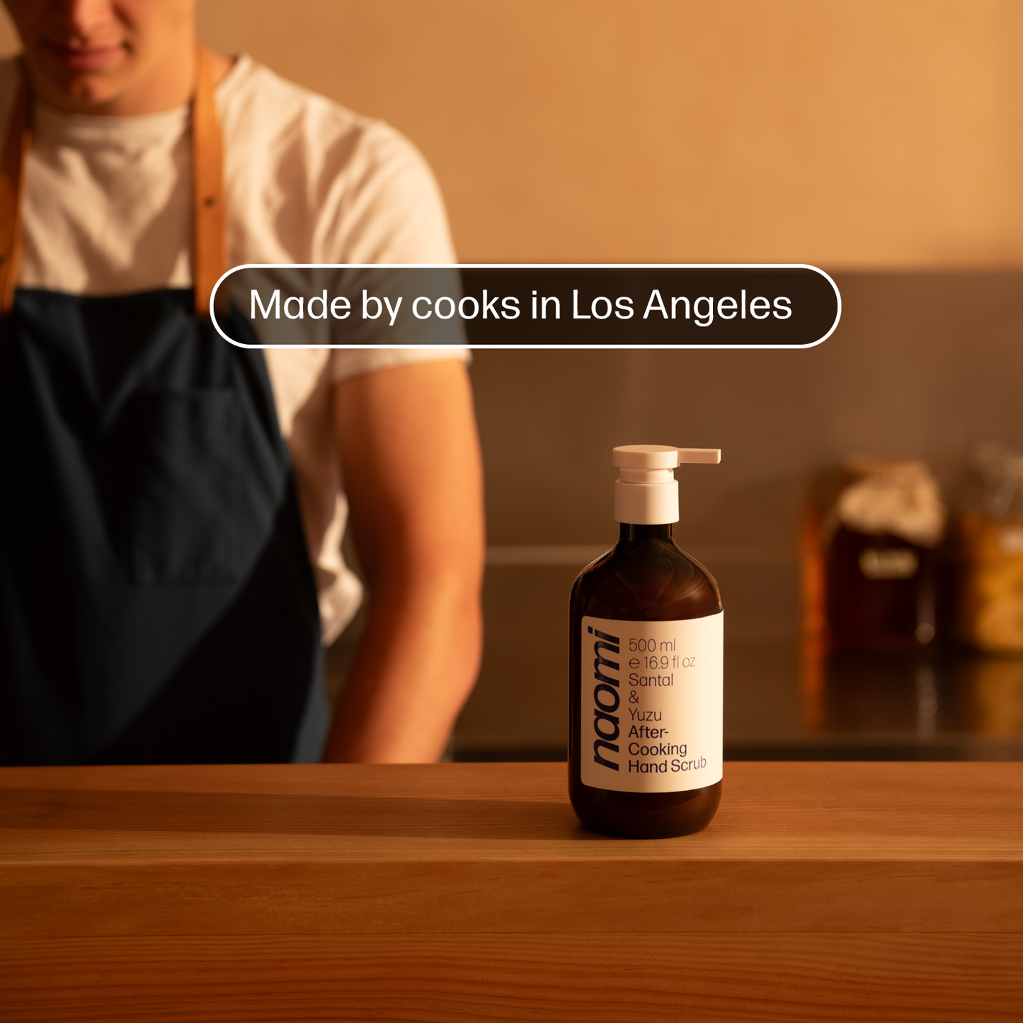 After-Cooking Hand Scrub Fragrance-Free Luxury Hand Wash