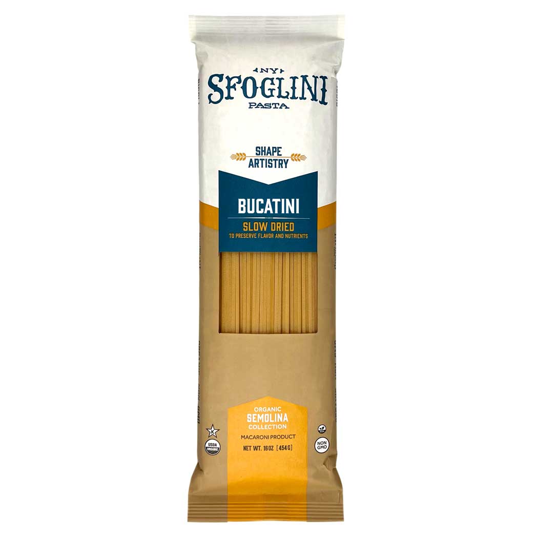 Sfoglini Bucatini, Organic Durum Semolina Pasta