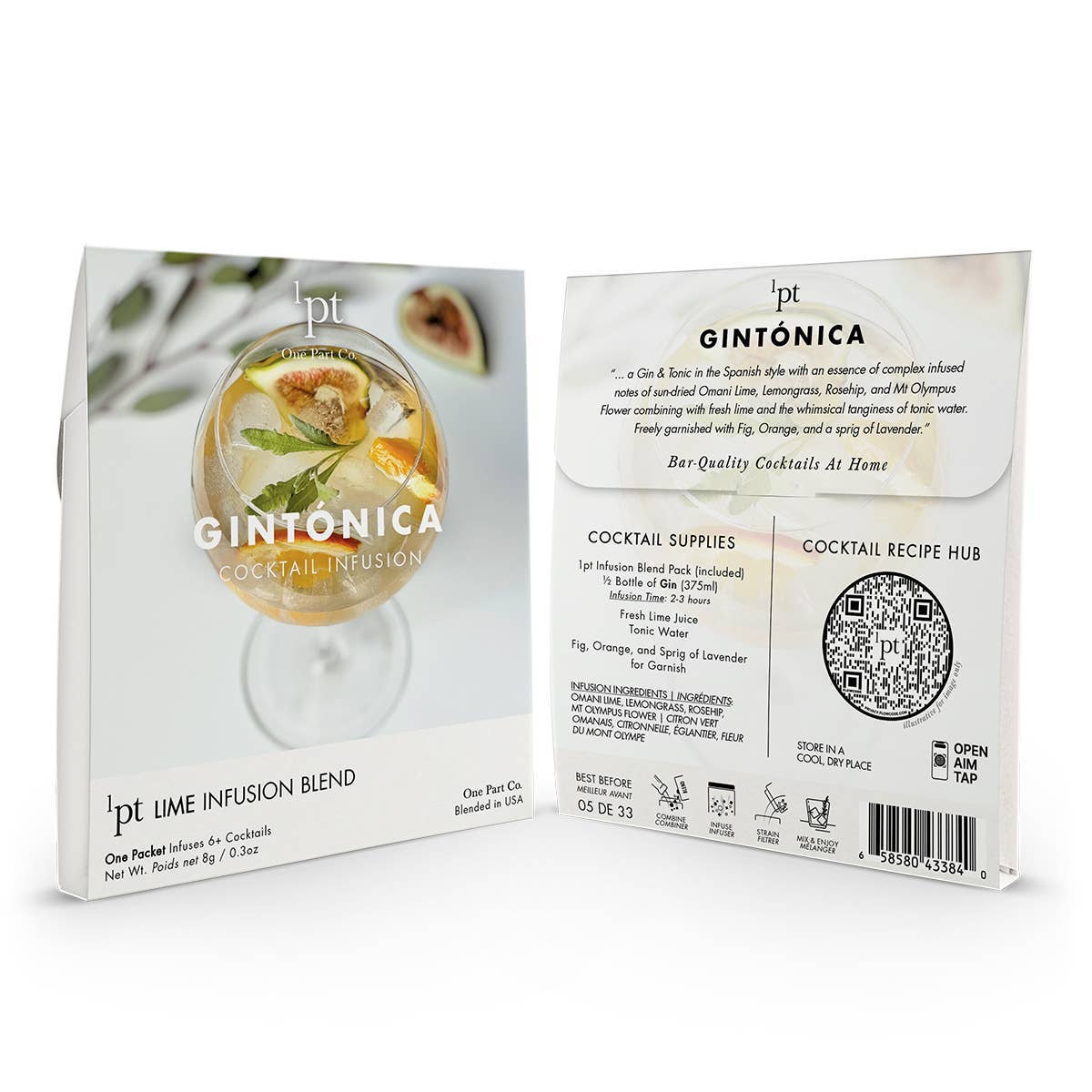 1pt Gintonica Cocktail Pack (40% off at checkout)