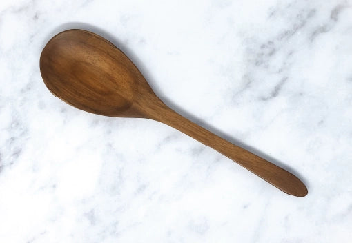 TEAK IT EASY Teak Mixing & Serving Spoon 11.5"