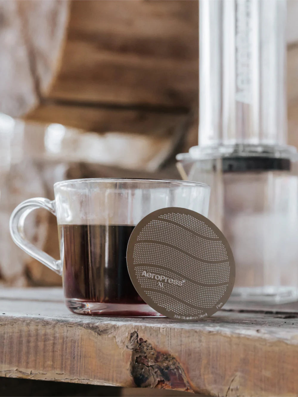 AeroPress XL Stainless Steel Reusable Filter - each