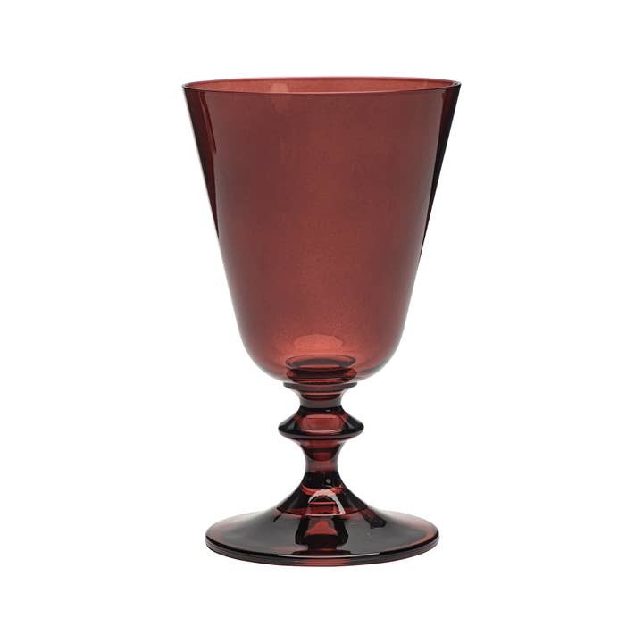 Bohemia Crystal Bella Red Wine Glass 12.3oz - Merlot (40% off at checkout)