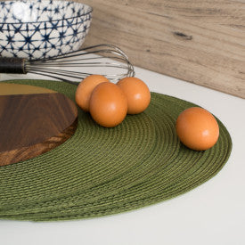 Placemat - Disko Fir Green