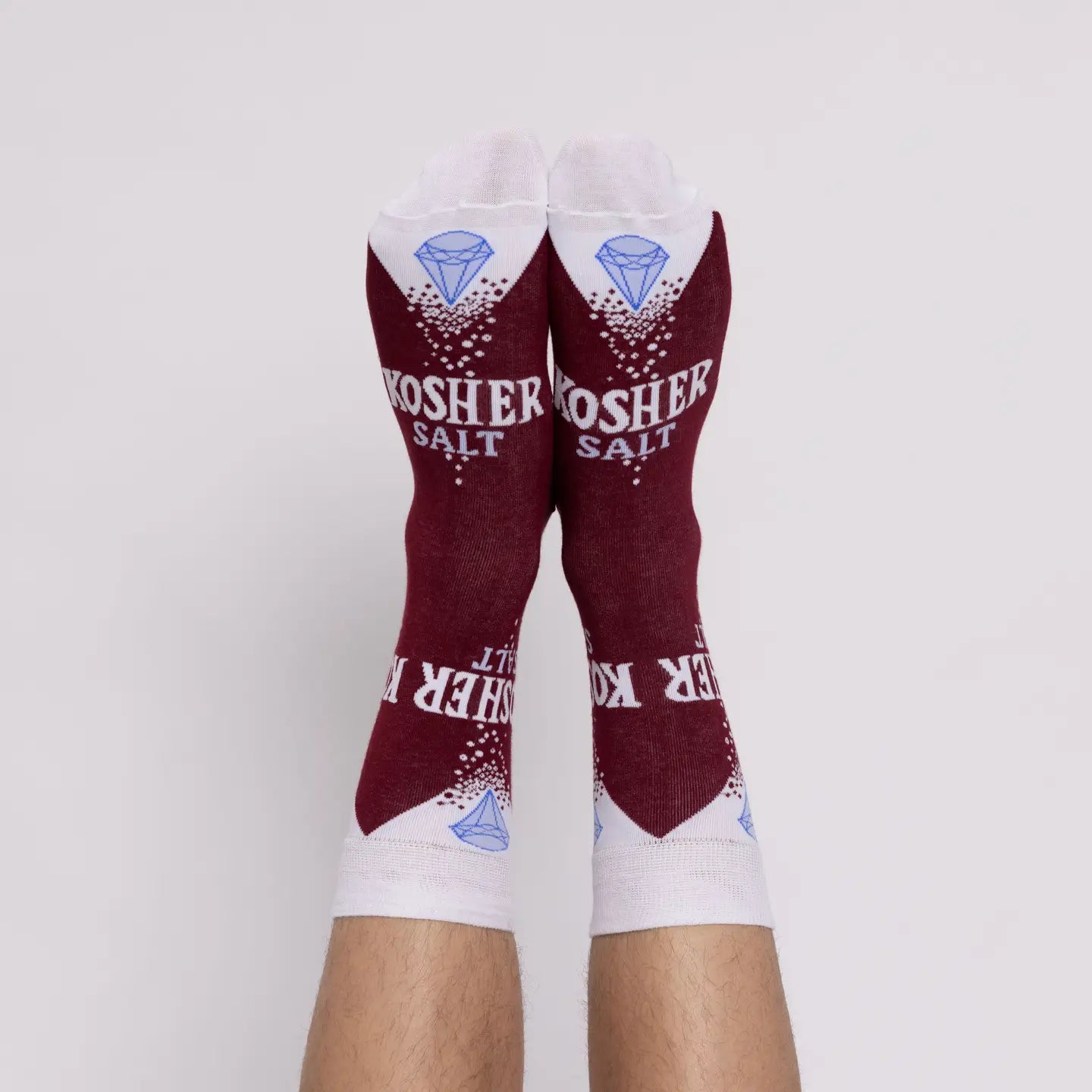 Kosher Salt Crew Socks - Large