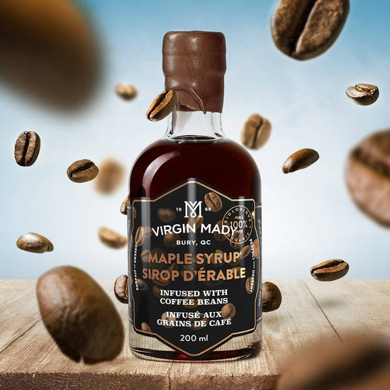 Coffee infused maple Syrup (40% off at checkout)