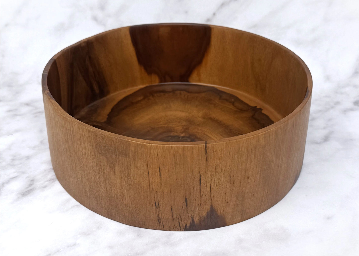 TEAK IT EASY Bauhaus Large Salad Bowl 11"
