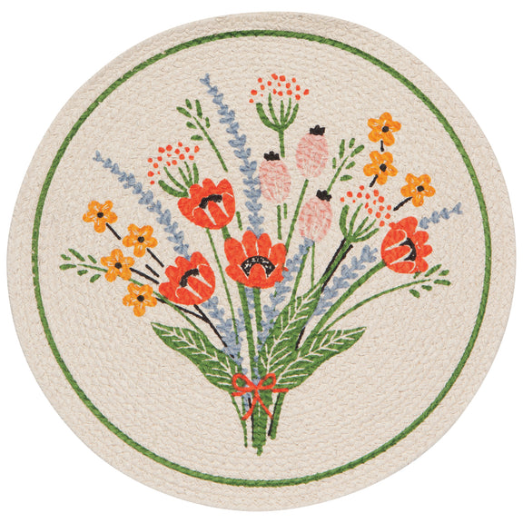 Placemat - Bouquet Braided