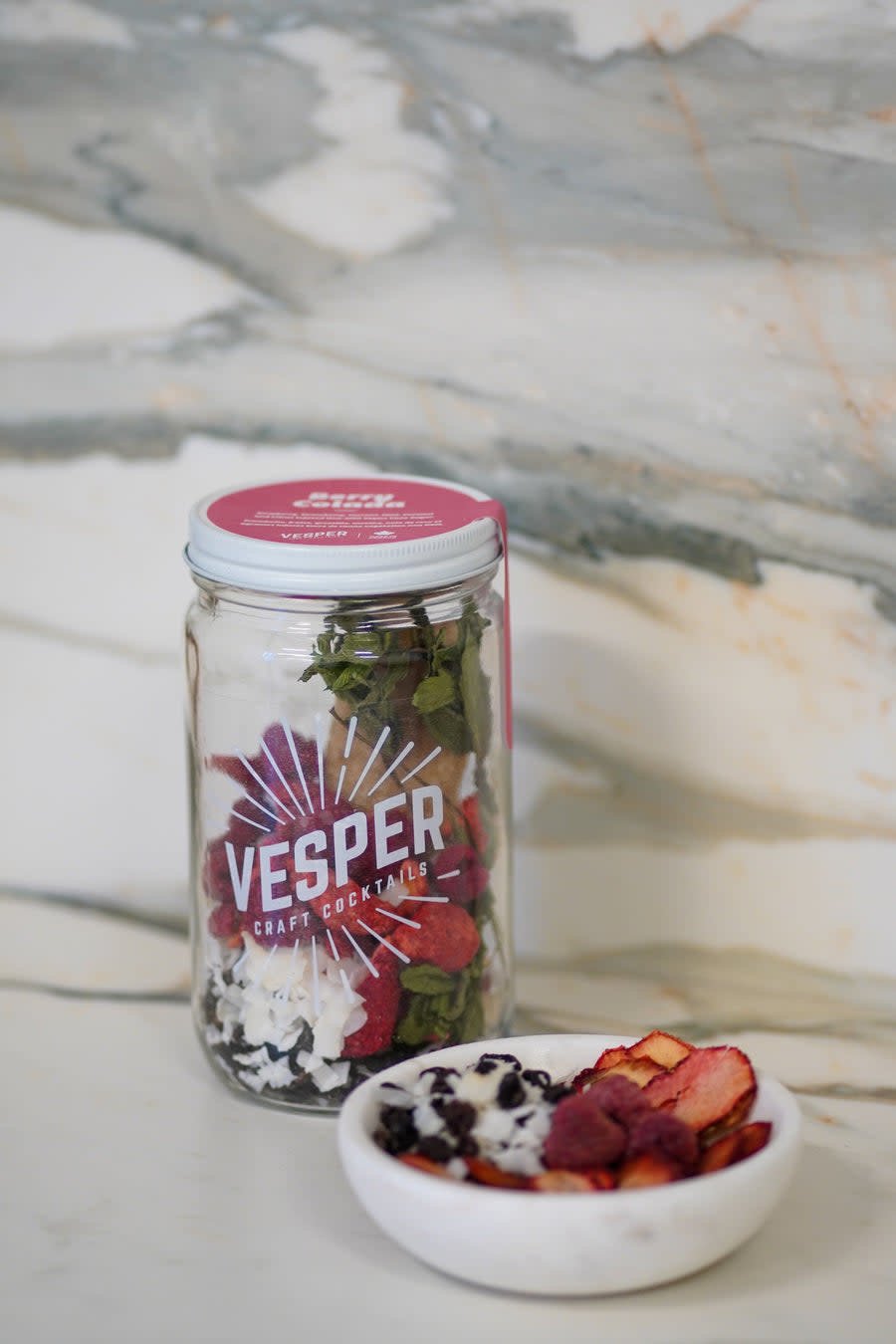 Vesper Cocktail Kit - Berry Colada