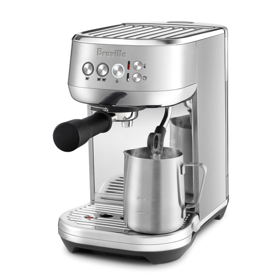 Breville Bambino Plus - Black Stainless