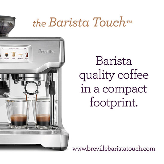 Breville Barista Touch - Brushed Stainless