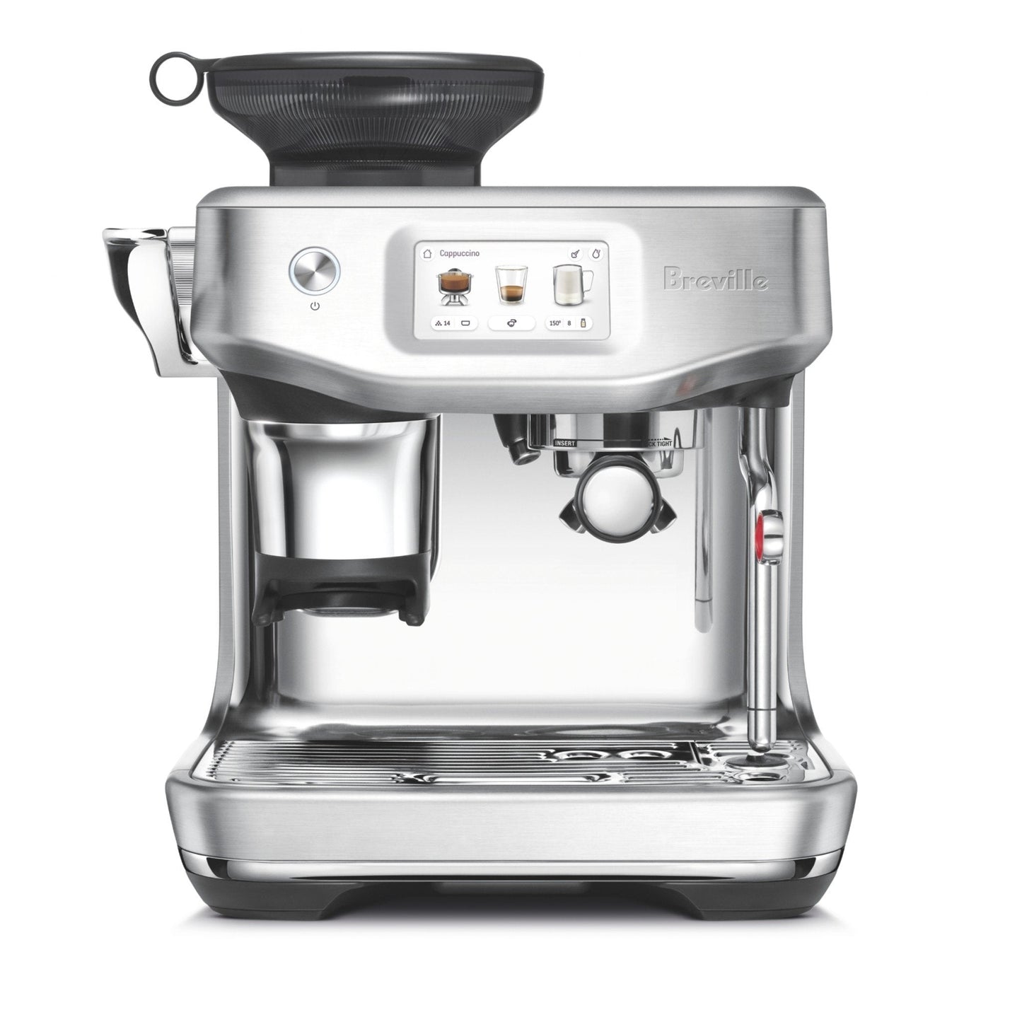 Breville Barista Touch Impress - Black Truffle