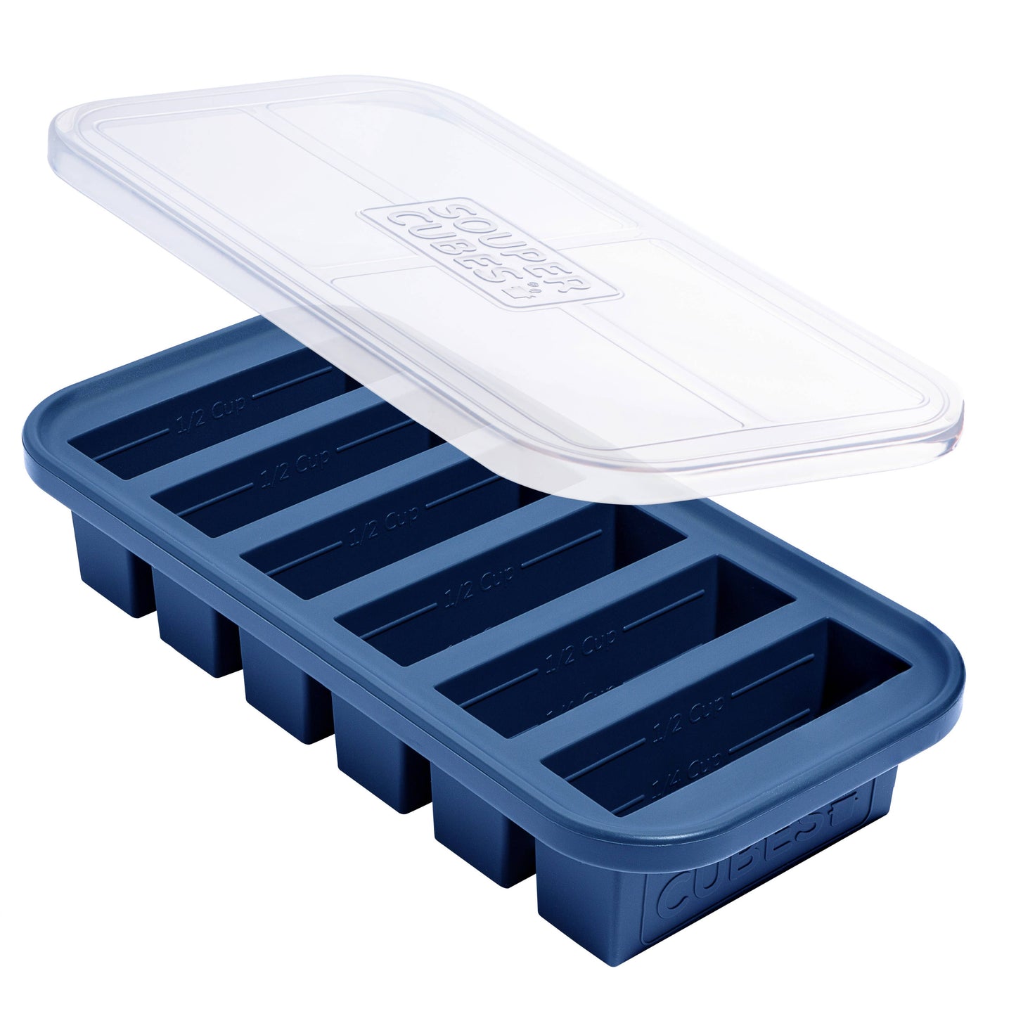 Souper Cubers Freezing Tray 1/2 Cup Cranberry
