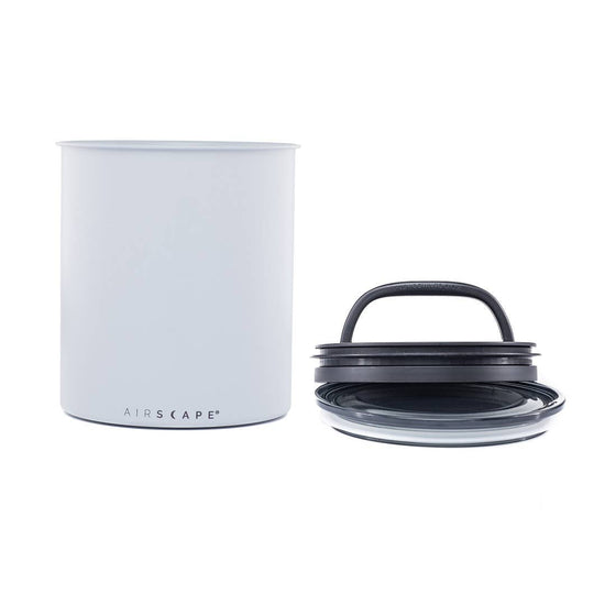 Airscape Kilo Canister: Chalk (matte white)