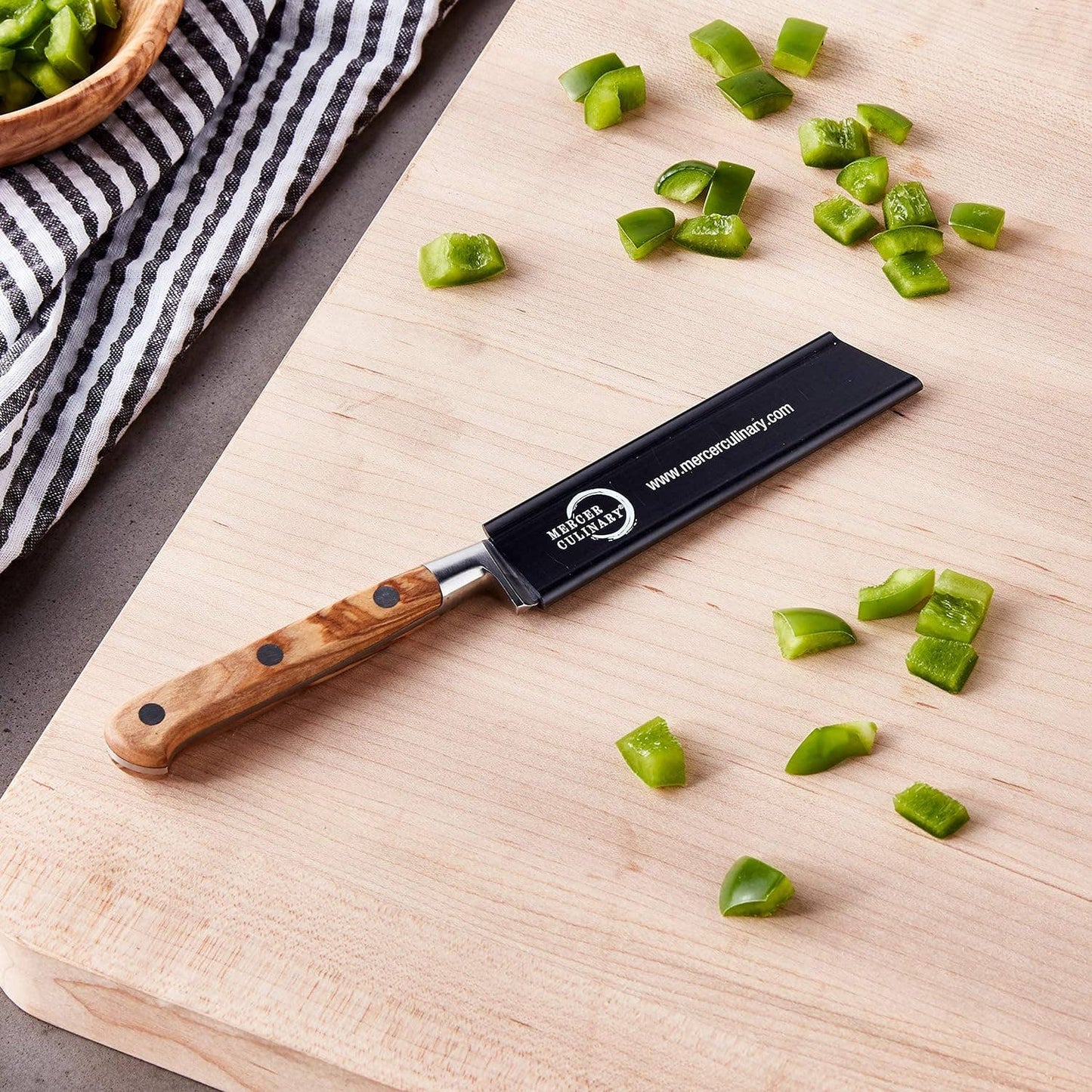 Mercer Culinary Knife Guard 4"x1" - Black