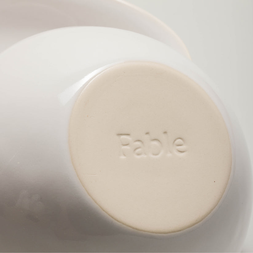 Fable The Breakfast Bowl 4pc - Cloud White – Maison Cookware + Bakeware
