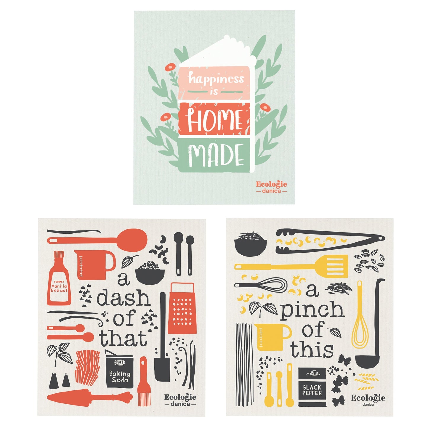 Something Delicious - Swedish Dishcloth