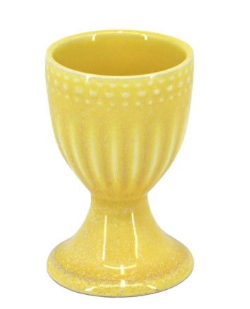 BIA French Lace Egg Cup - Yellow