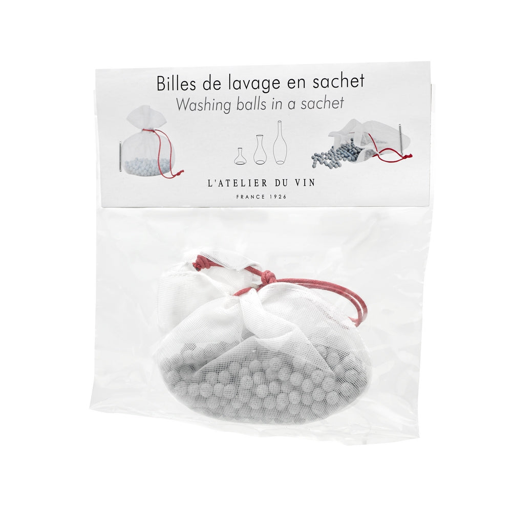 Decanter cleaning balls - Billes de lavage