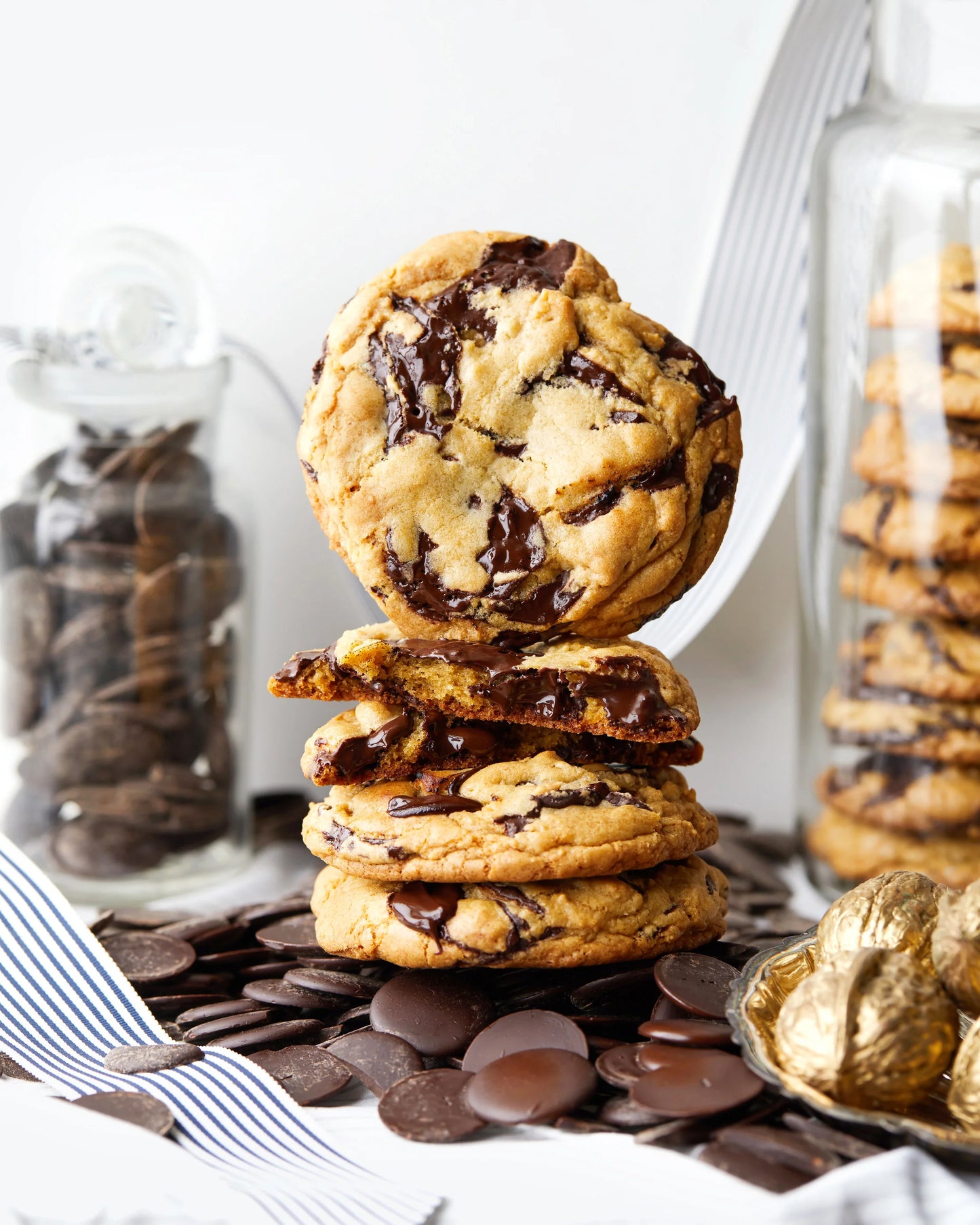 Maison Zoe Ford Billionaire Chocolate Chip Cookie Mix 408g