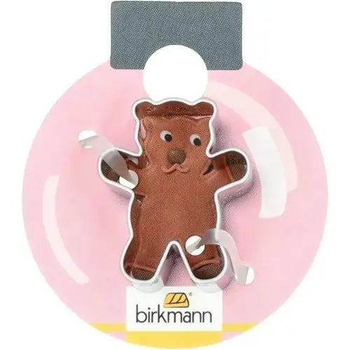 Mini Teddy Bear Cookie Cutter