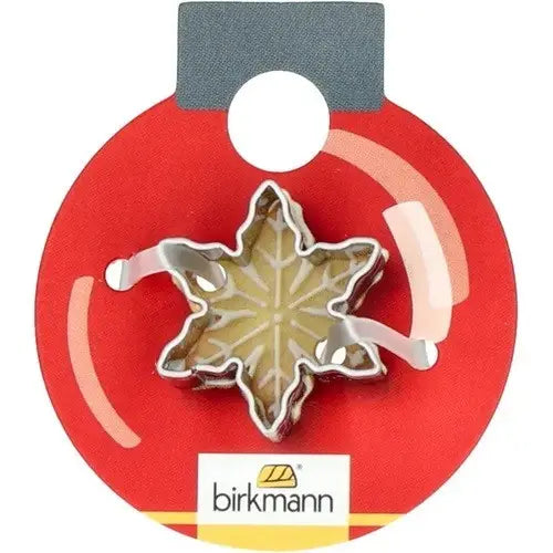 Mini Snowflake Cookie Cutter