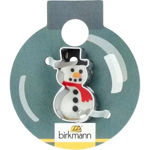 Mini Snowman Cookie Cutter