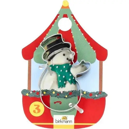 Snowman Cookie Cutter