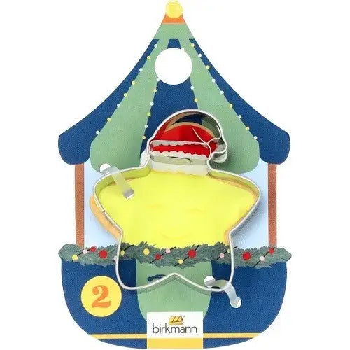 Star with Hat Cookie Cutter