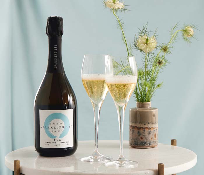 Blå Sparkling Tea 750ml