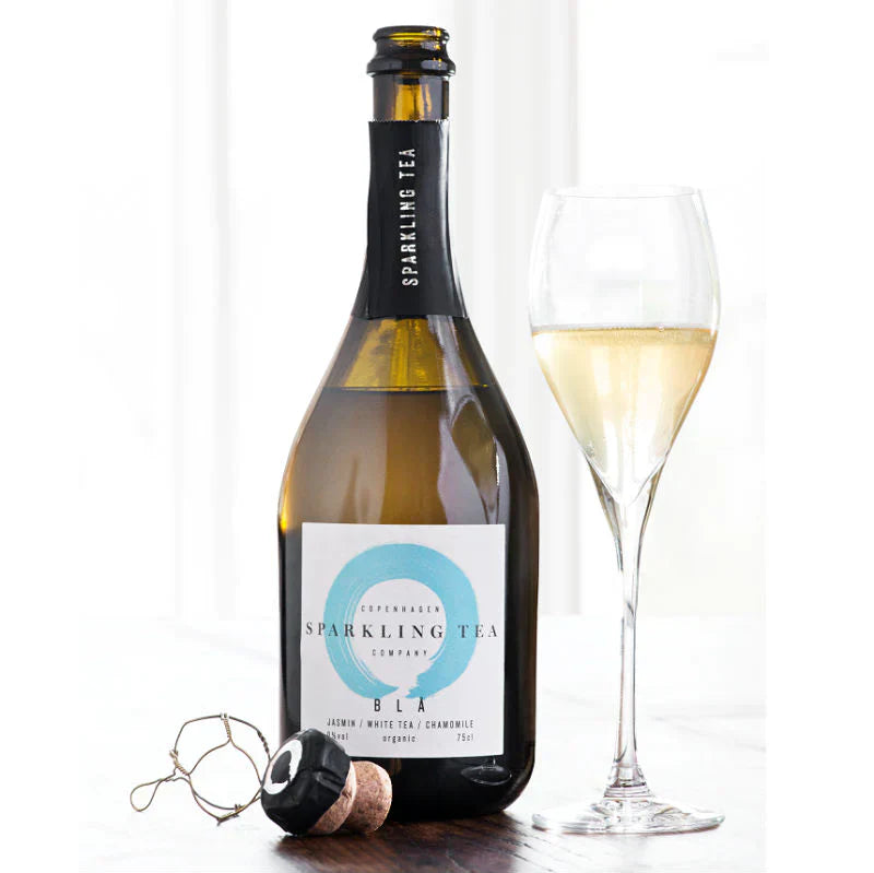 Blå Sparkling Tea 750ml