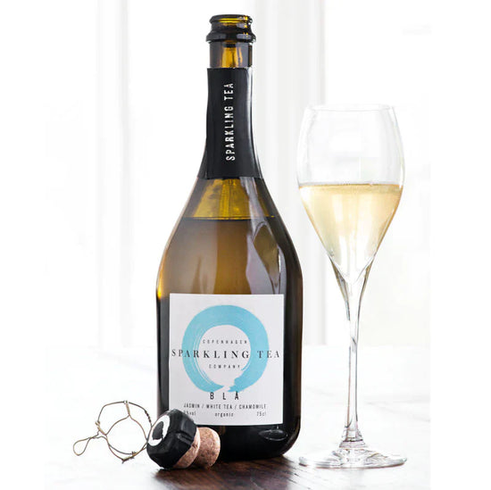 Blå Sparkling Tea 750ml