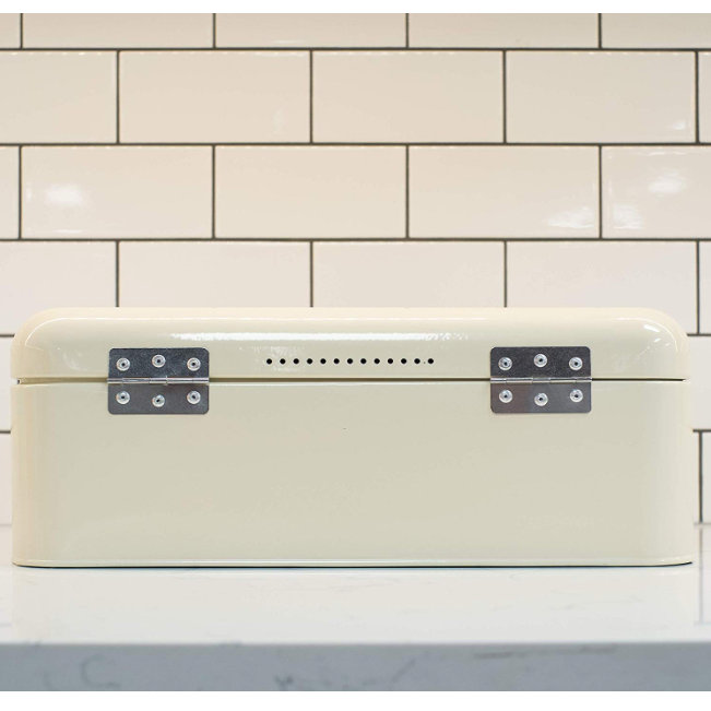 Bread Bin Large - Ivory