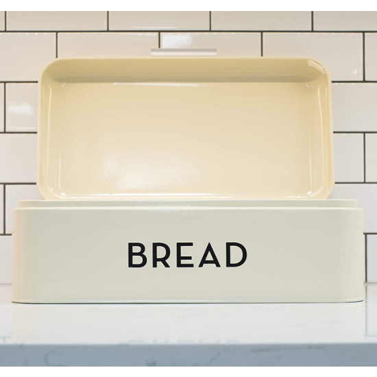 Load image into Gallery viewer, Bread Bin Large - Ivory
