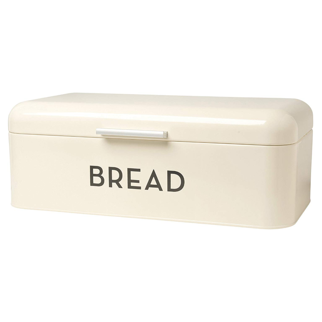 Bread Bin Large - Ivory
