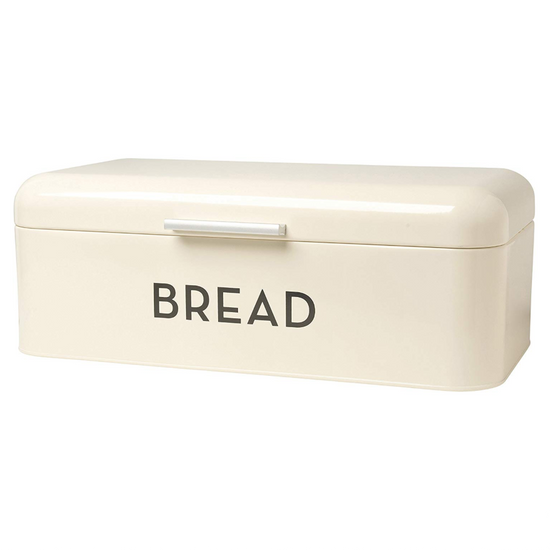 Bread Bin Large - Ivory