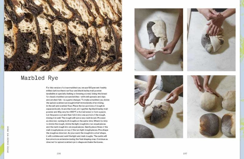 Bread Book: Ideas and Innovations from the Future of Grain, Flour, and Fermentation - Chad Robertson