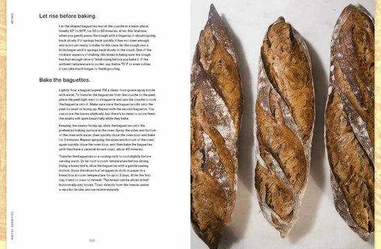 Bread Book: Ideas and Innovations from the Future of Grain, Flour, and Fermentation - Chad Robertson