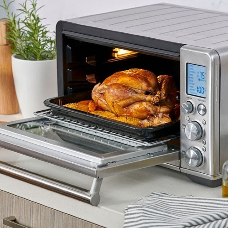 Breville Smart Oven Air Fryer Damson Blue