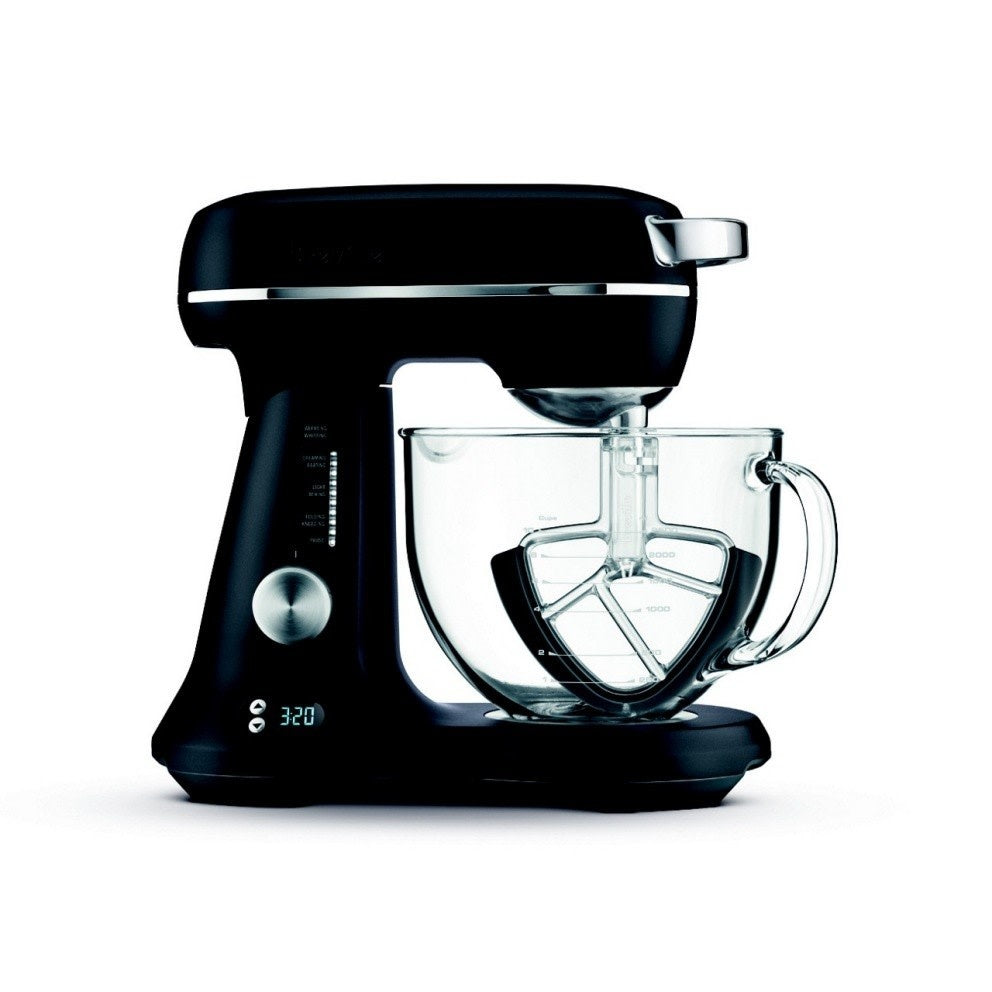 the Bakery Chef Stand Mixer - Black Truffle