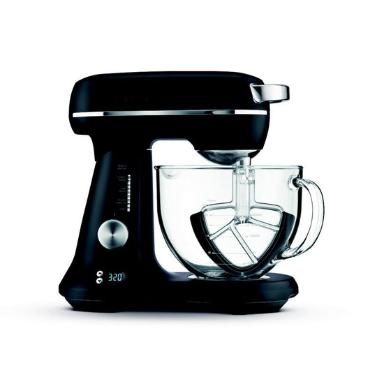 the Bakery Chef Stand Mixer - Black Truffle