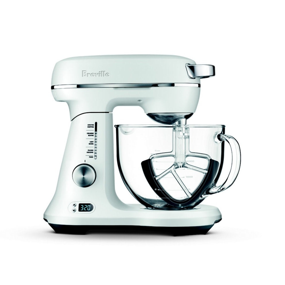 Breville the Bakery Chef Stand Mixer - Sea Salt