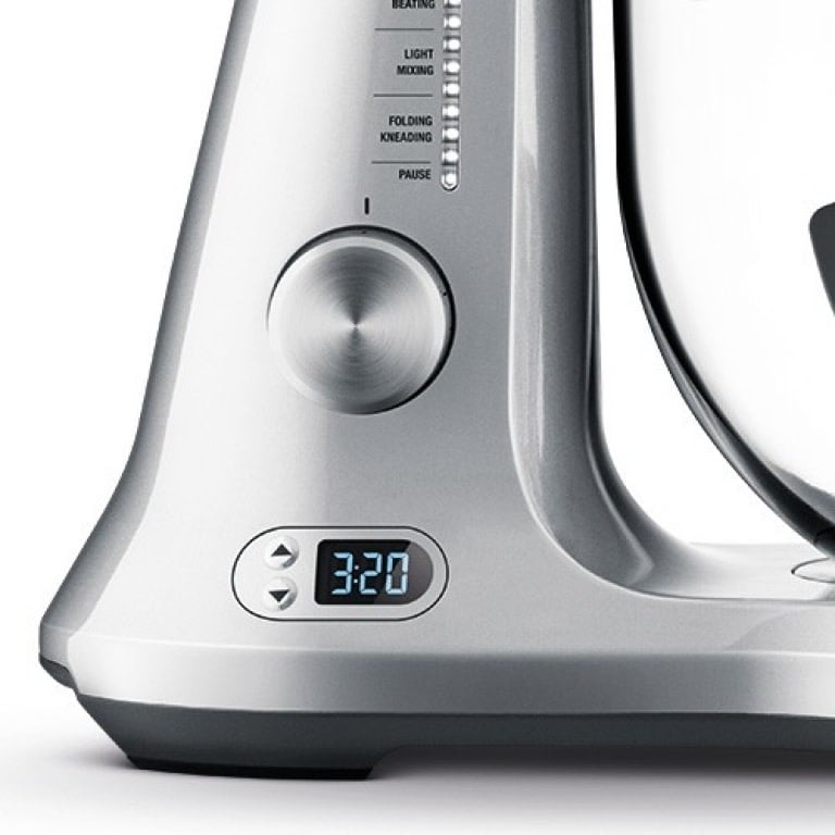 the Bakery Chef Stand Mixer - Black Truffle