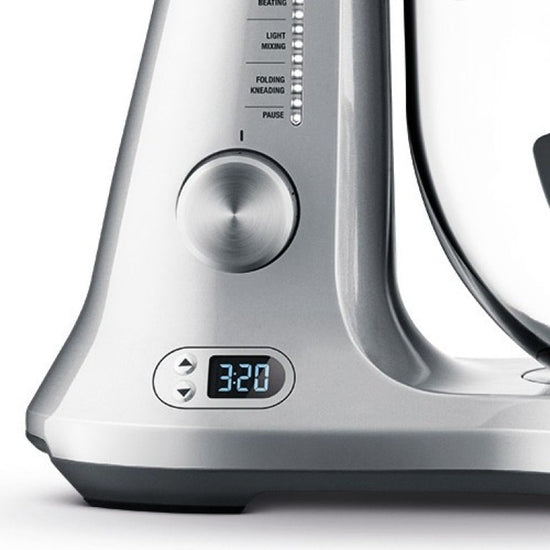 the Bakery Chef Stand Mixer - Black Truffle