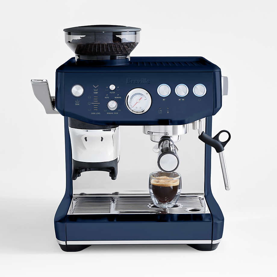 Breville Barista Express Impress - Damson Blue